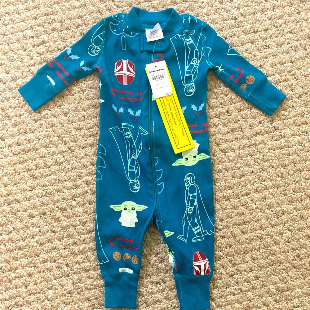 Hanna Andersson Star Wars 100% Organic Cotton onesie